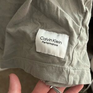 SAGE GREEN CALVIN KLEIN SHIRT